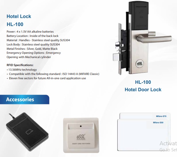Hotel Lock