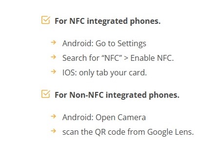 View Digital Business Card