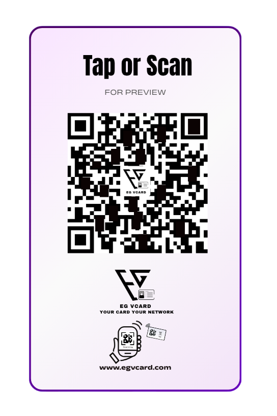 NFC Digital Business Card